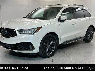 2019 Acura MDX SH-AWD w/Tech w/A-SPEC