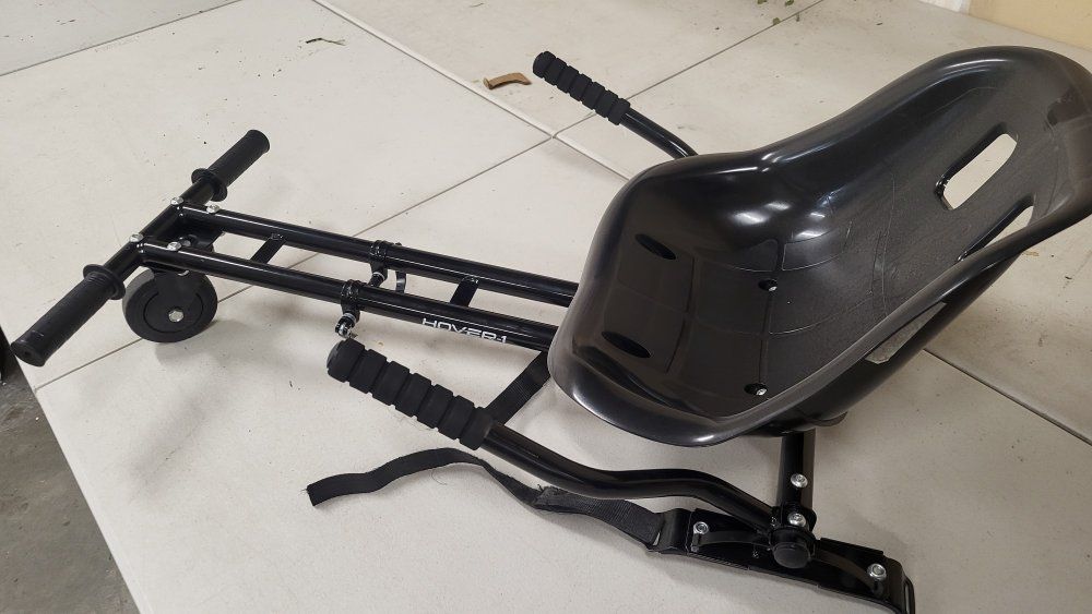 Hoverboard Go-cart attachment