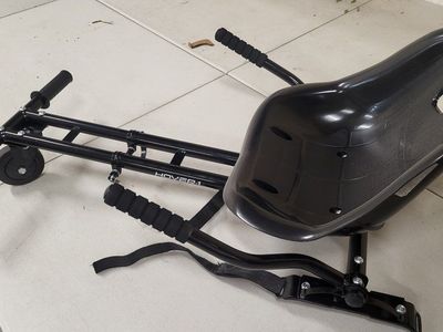 Hoverboard Go-cart attachment