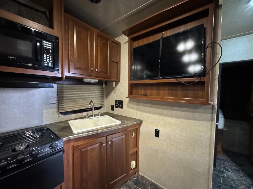 Used 2014 Keystone RV Impact Toy Hauler Travel Trailer