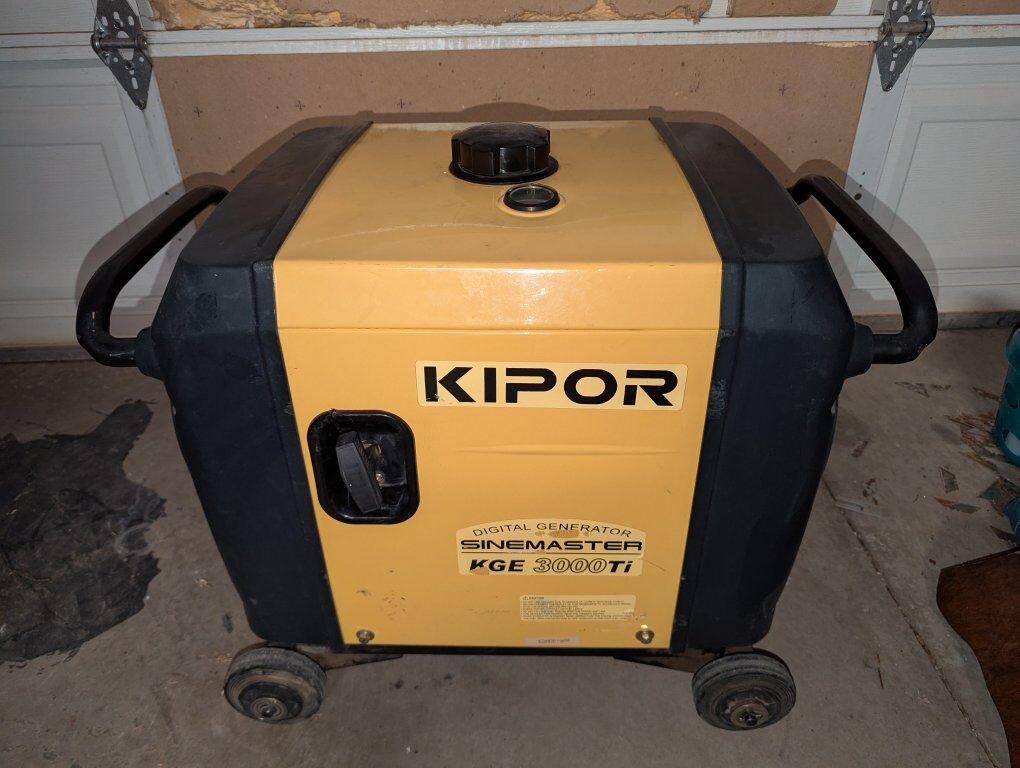 Kipor 3000ti Inverter Generator