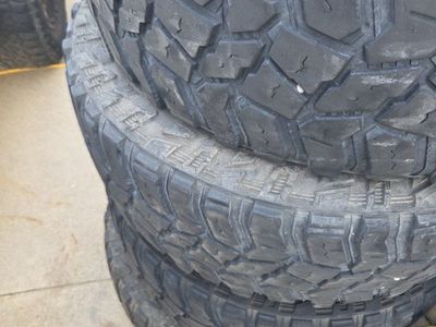 35" Cooper Discoverer STT PRO Load Range E Truck Tires - Set of 4