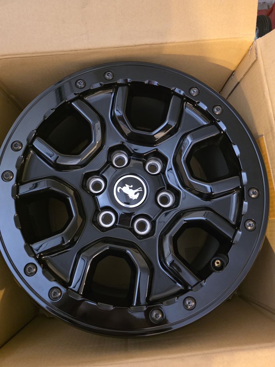 Bronco Wildtrack Sasquatch 17" Wheels