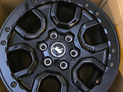 Bronco Wildtrack Sasquatch 17" Wheels