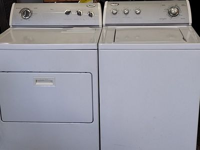 Whirlpool Washer and Electric Dryer