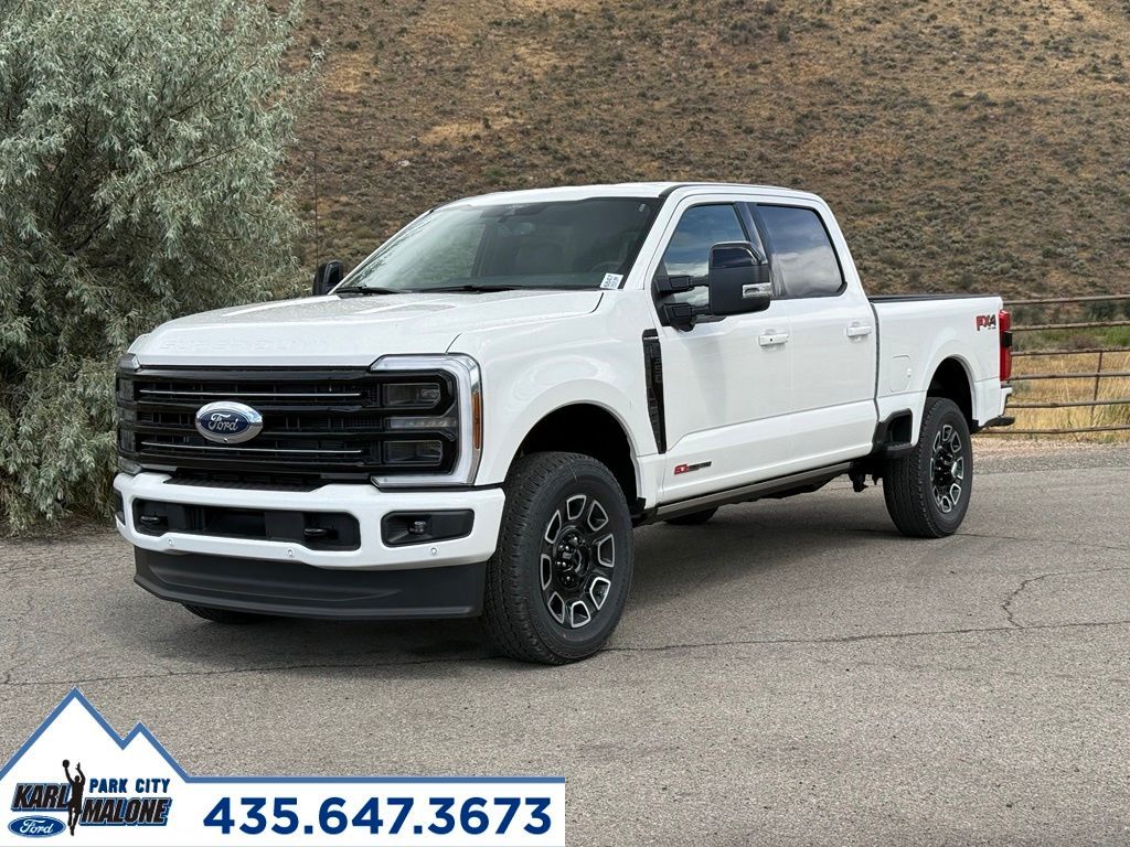 2026 Ford F-350 Platinum