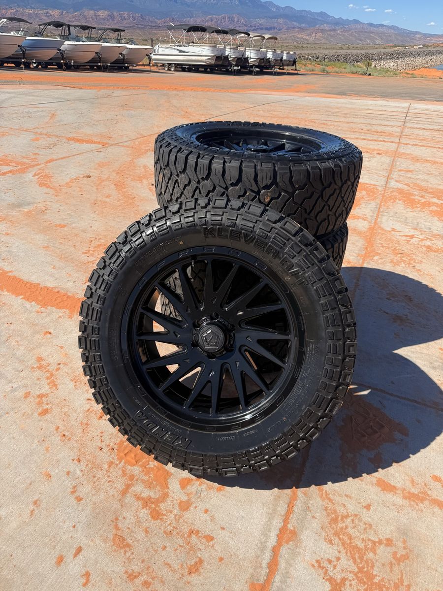 37” Wheels and Tires