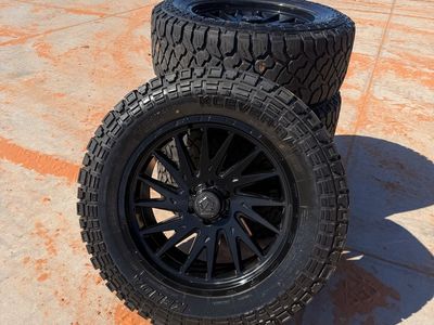 37” Wheels and Tires