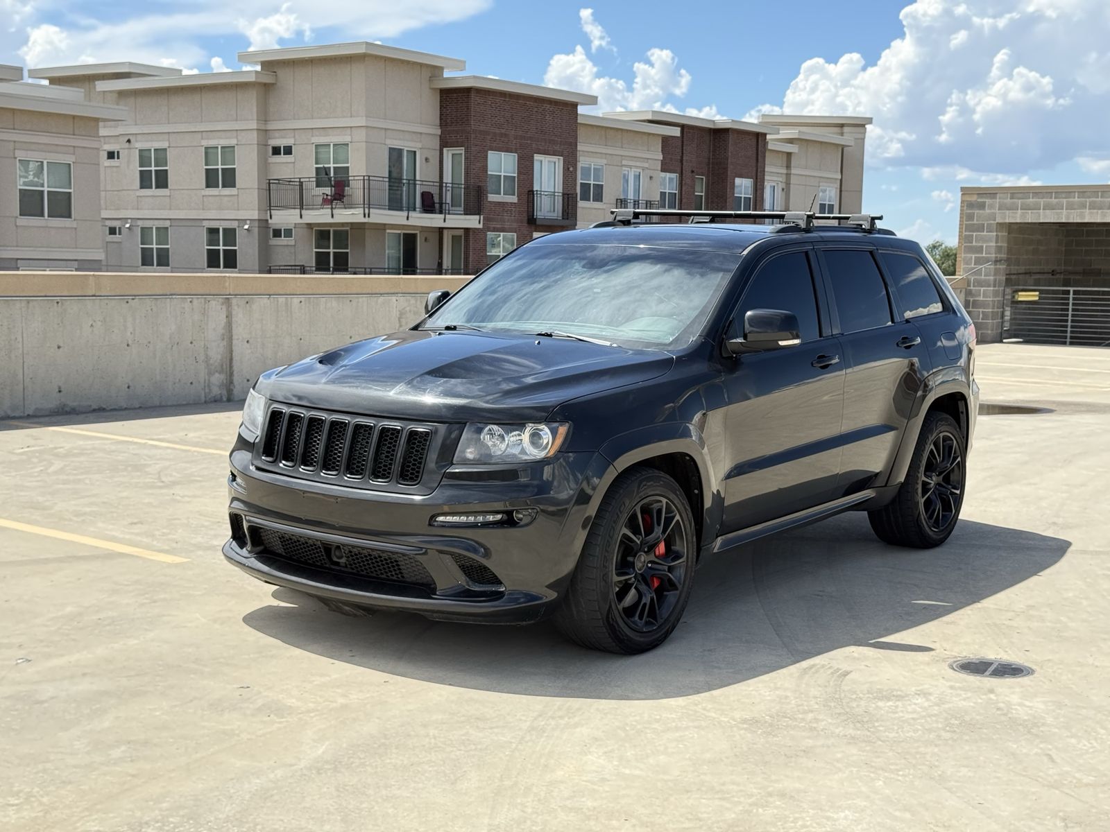 2012 Jeep Grand Cherokee SRT-8