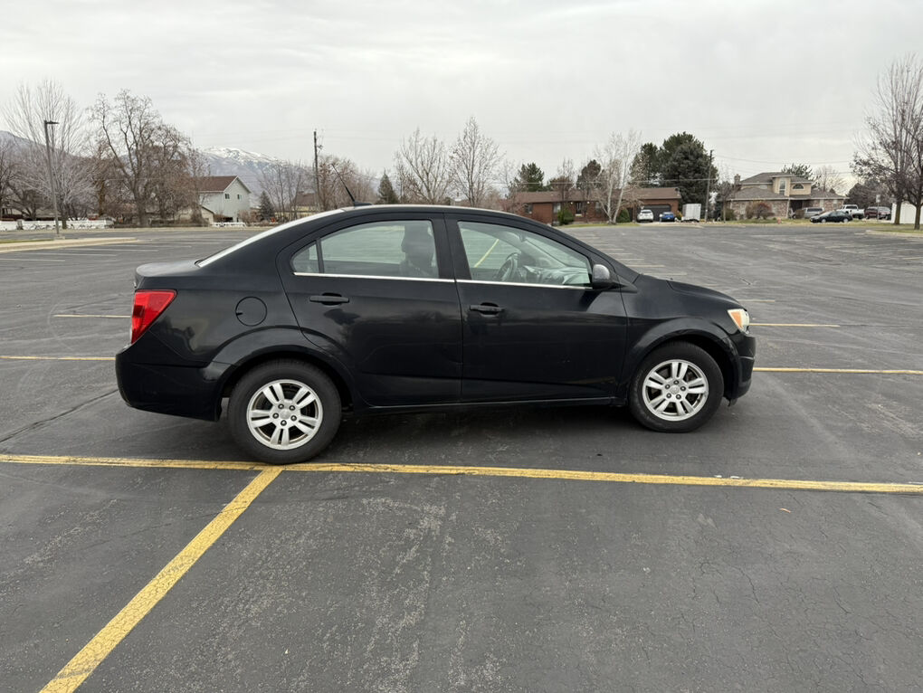 2013 CHEVROLET SONIC LT Auto