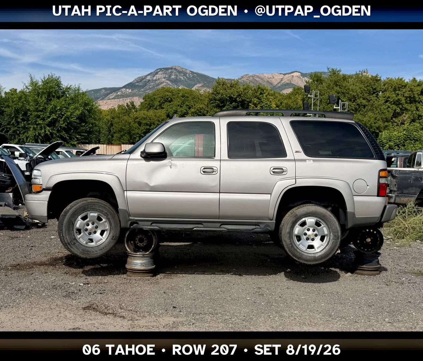 Just In! 2006 Chevrolet Tahoe GMT800 Parts - UTPAP Ogden