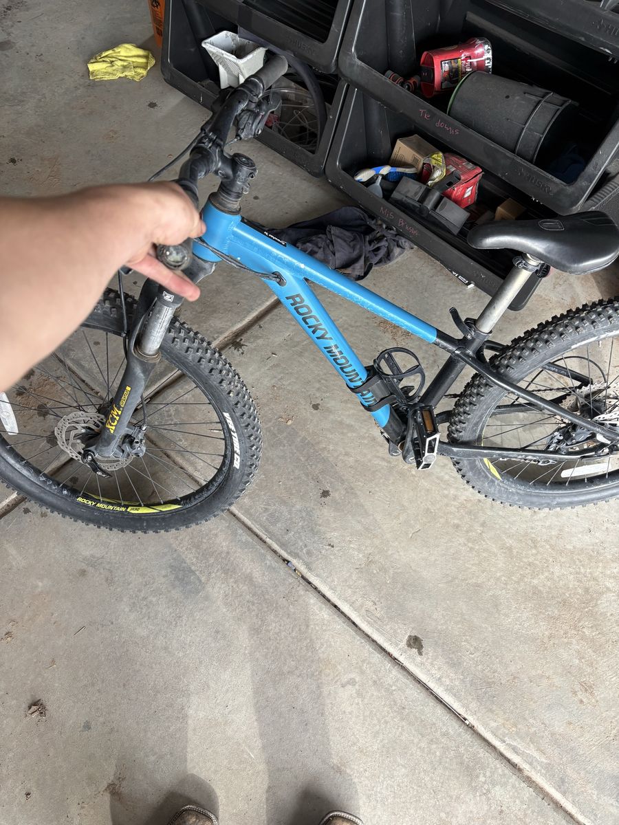 Rocky Mountain Soul 20 Hardtail Mountain Bike - Blue