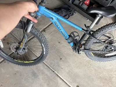 Rocky Mountain Soul 20 Hardtail Mountain Bike - Blue