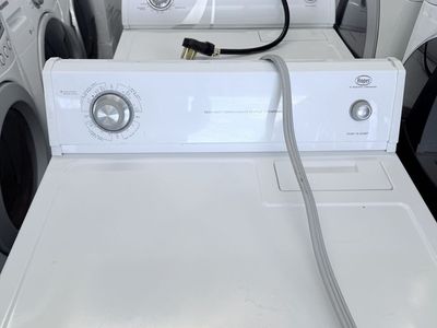 All White Basic Dryers For Only $200