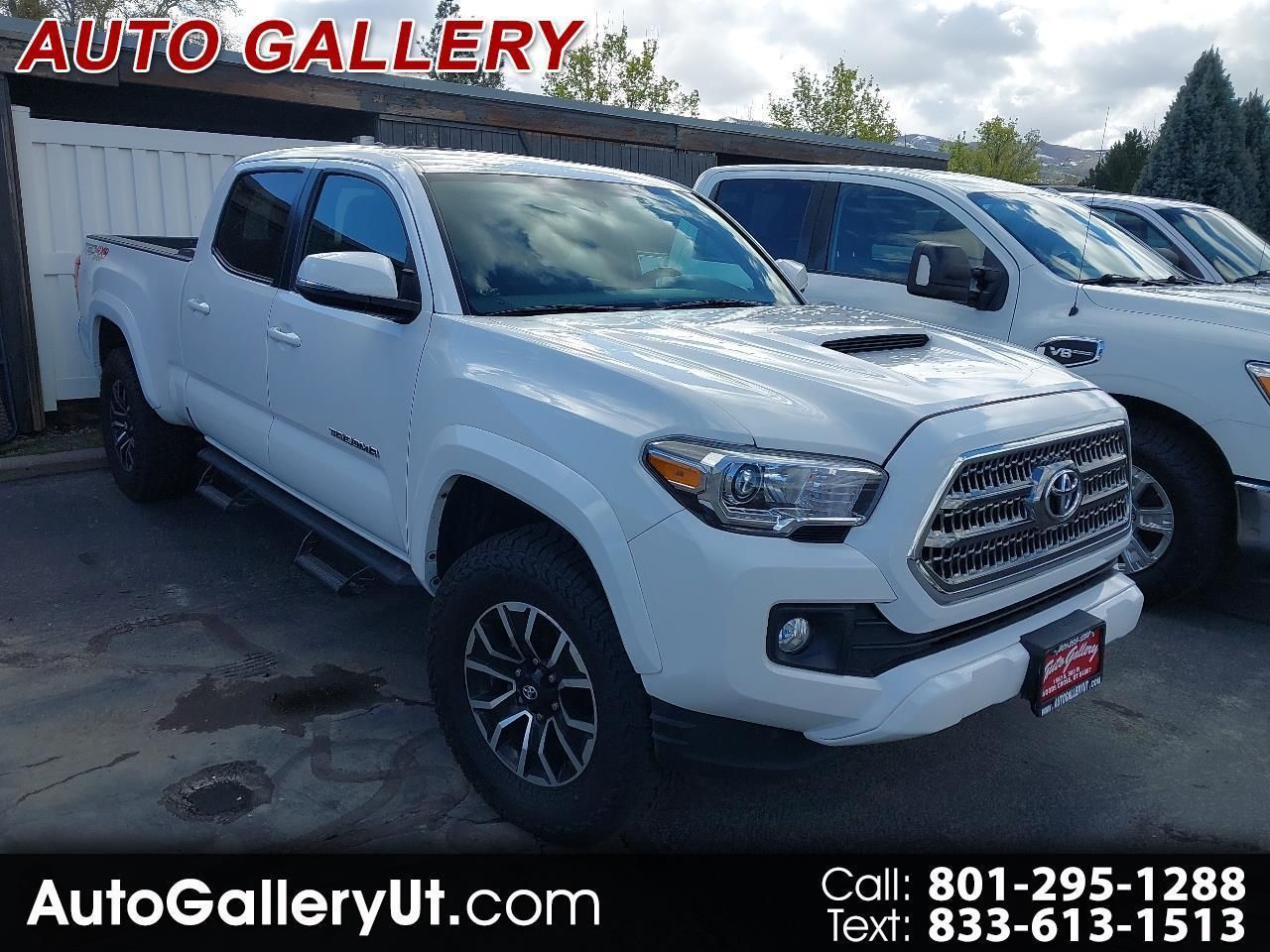 2017 Toyota Tacoma TRD Sport