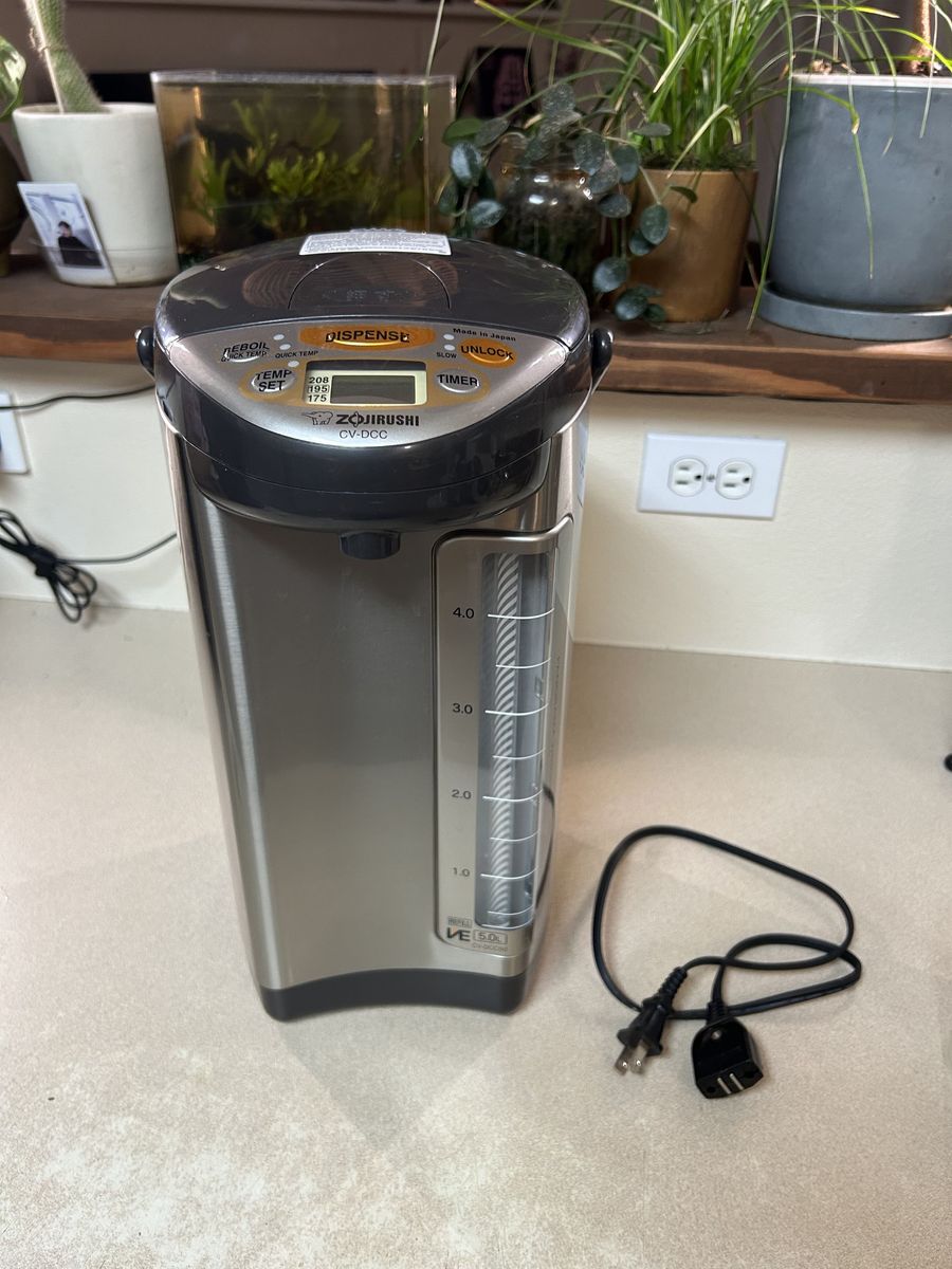 Zojirushi Hybrid Water Boiler & Warmer Kettle Electric