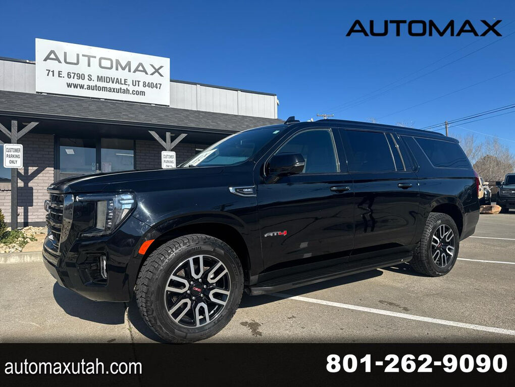 2022 GMC YUKON AT4