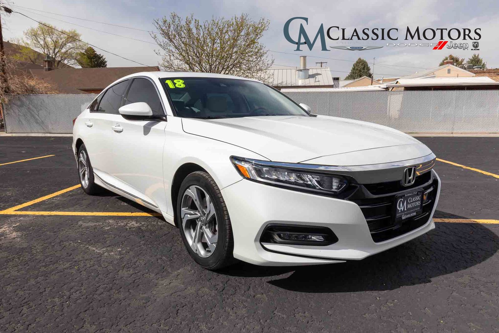 2018 Honda Accord EX