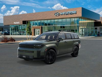 2026 Hyundai Santa Fe Hybrid Calligraphy