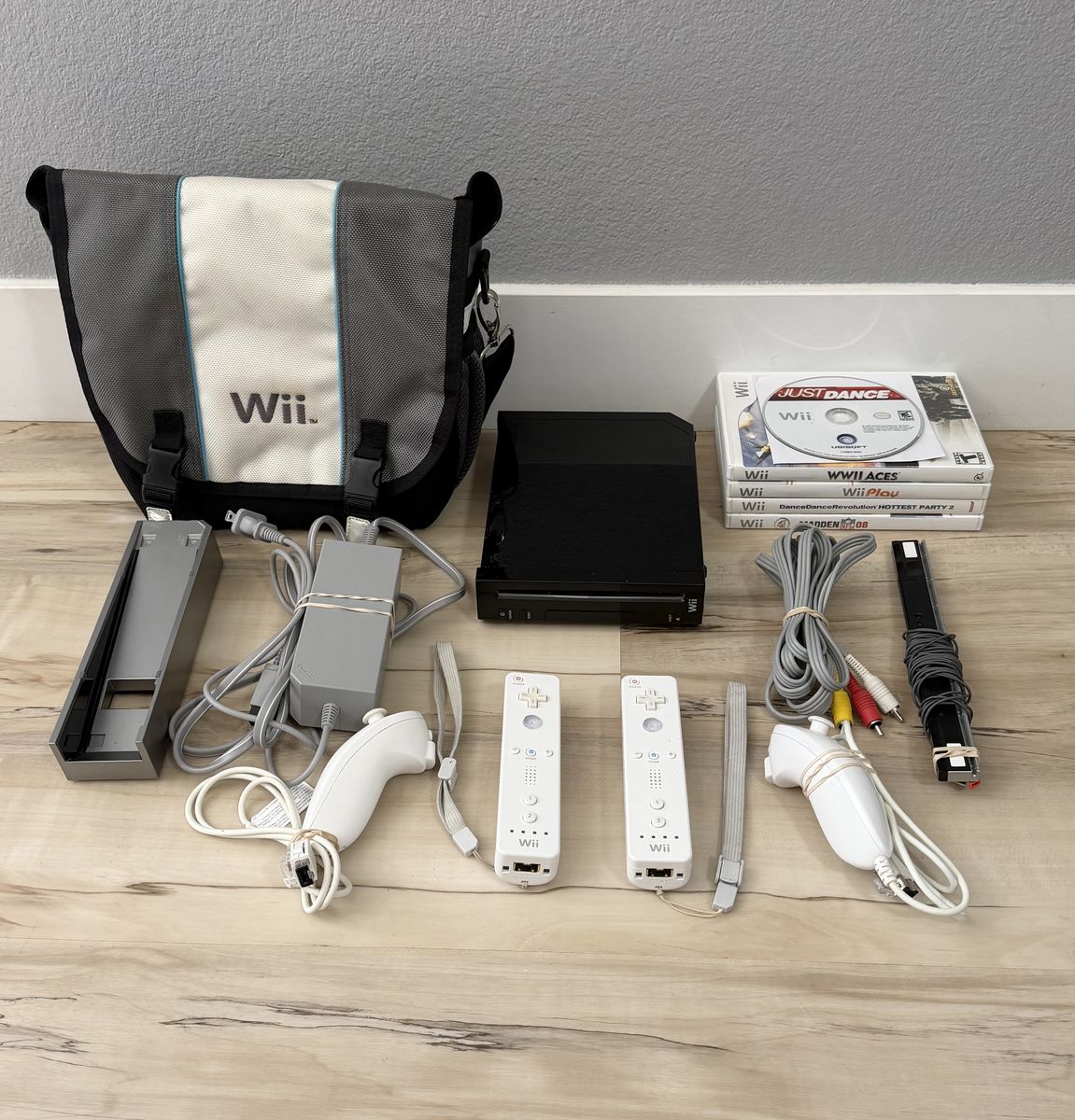 Wii 5-Games Bundle