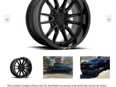 22x10 37x12.50x22 Fuel Clash