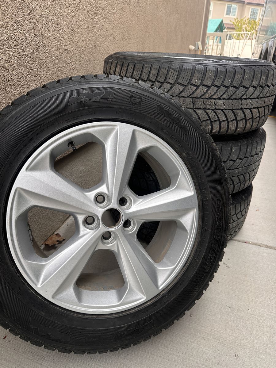 Tires and Wheels for Ford Edge SUV