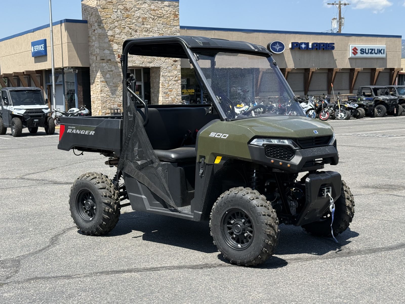 2026 Polaris RANGER 500 Sage Green - P95961-C