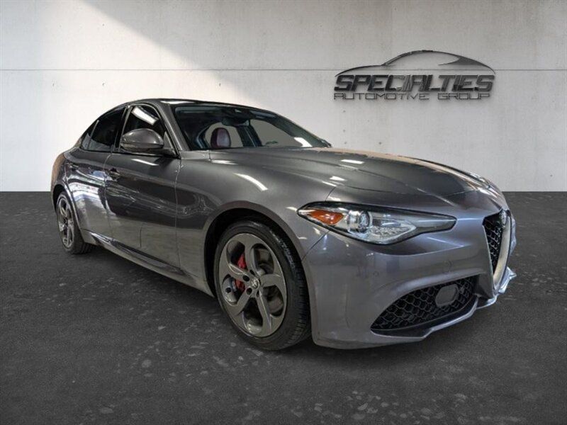 2017 Alfa Romeo Giulia Ti