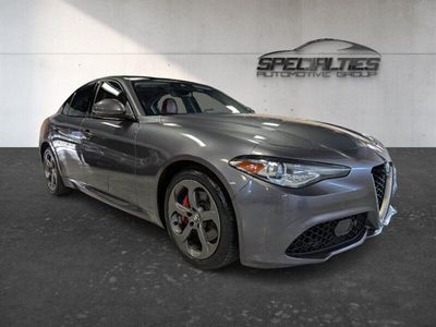 2017 Alfa Romeo Giulia Ti