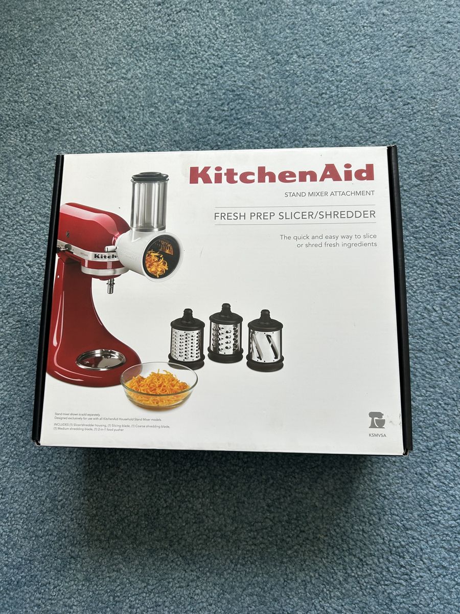 Kitchen Aid slicer/shredder attachment