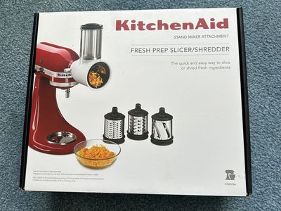 Kitchen Aid slicer/shredder attachment