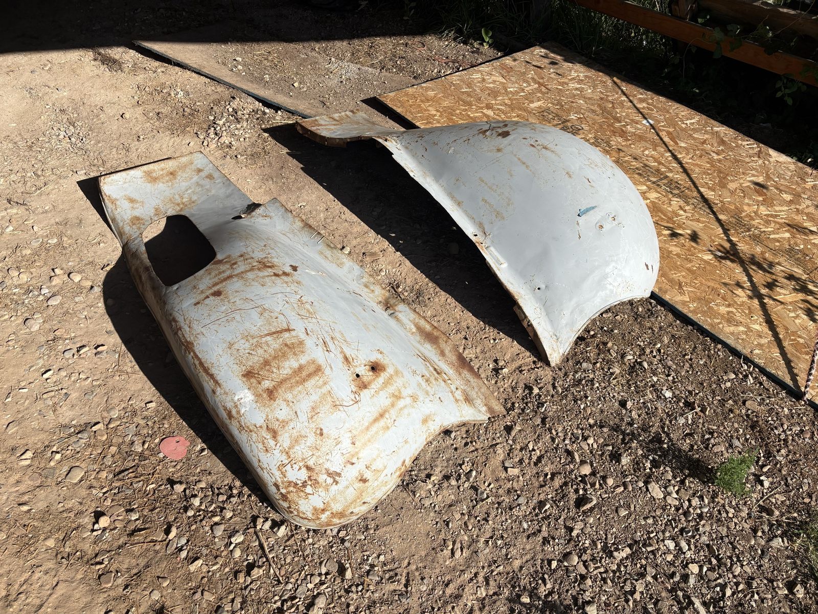 1933 ford front fenders