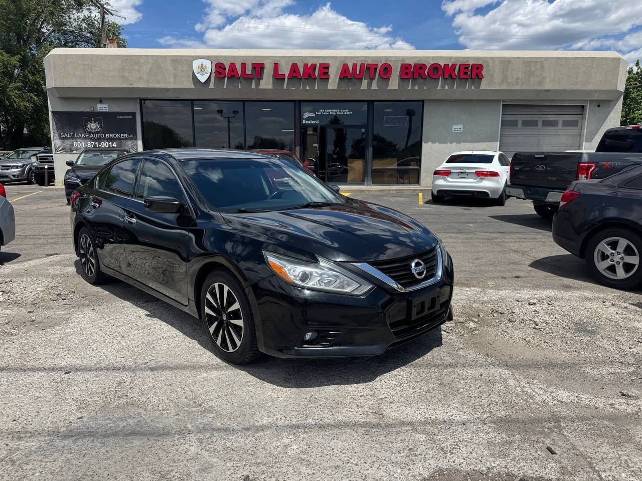 2018 Nissan Altima 2.5 SV