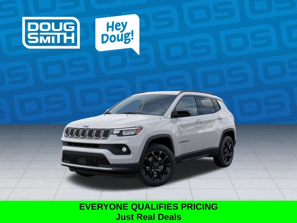 2026 Jeep Compass Latitude