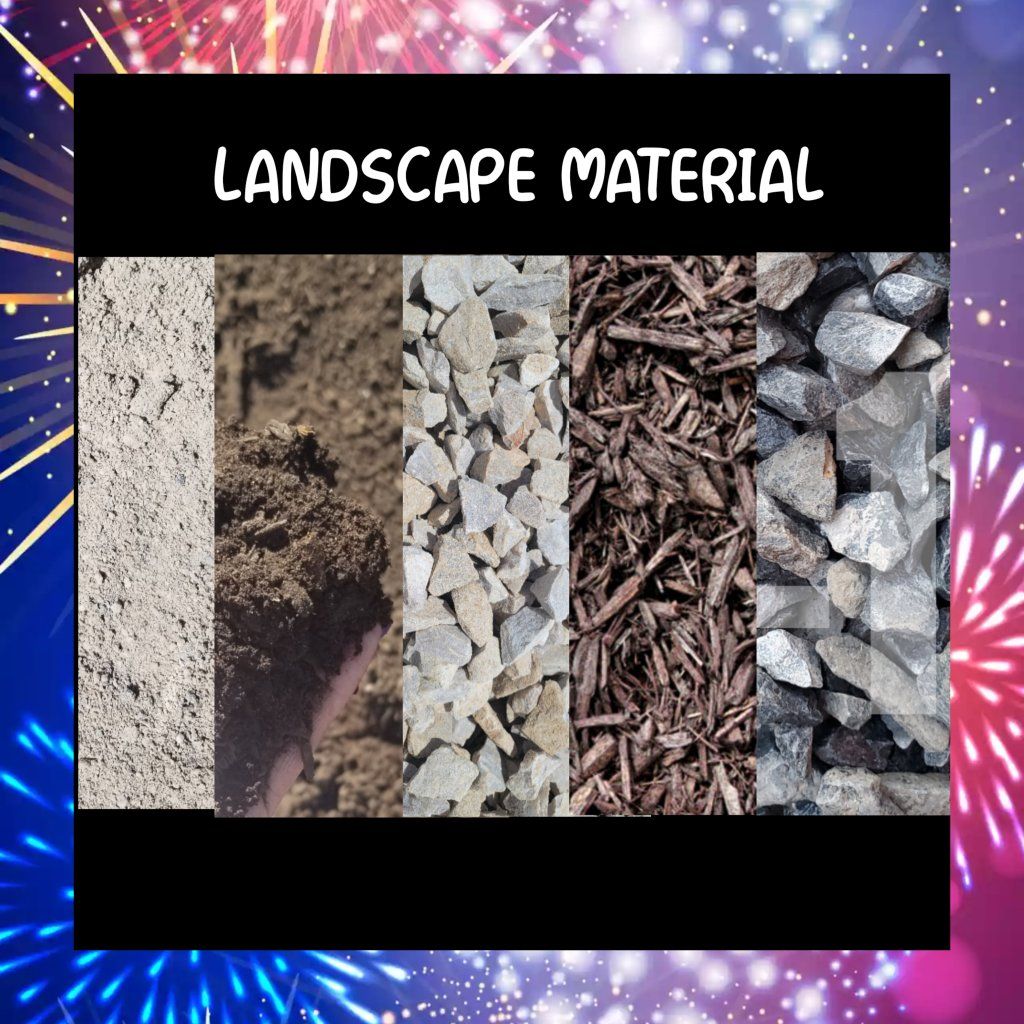 Landscape Materials Sale