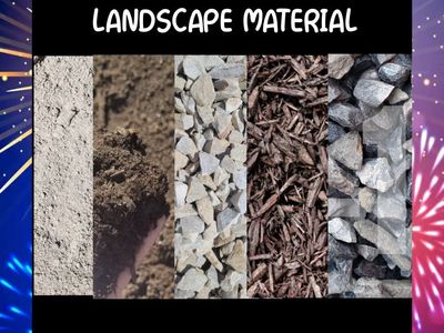 Landscape Materials Sale
