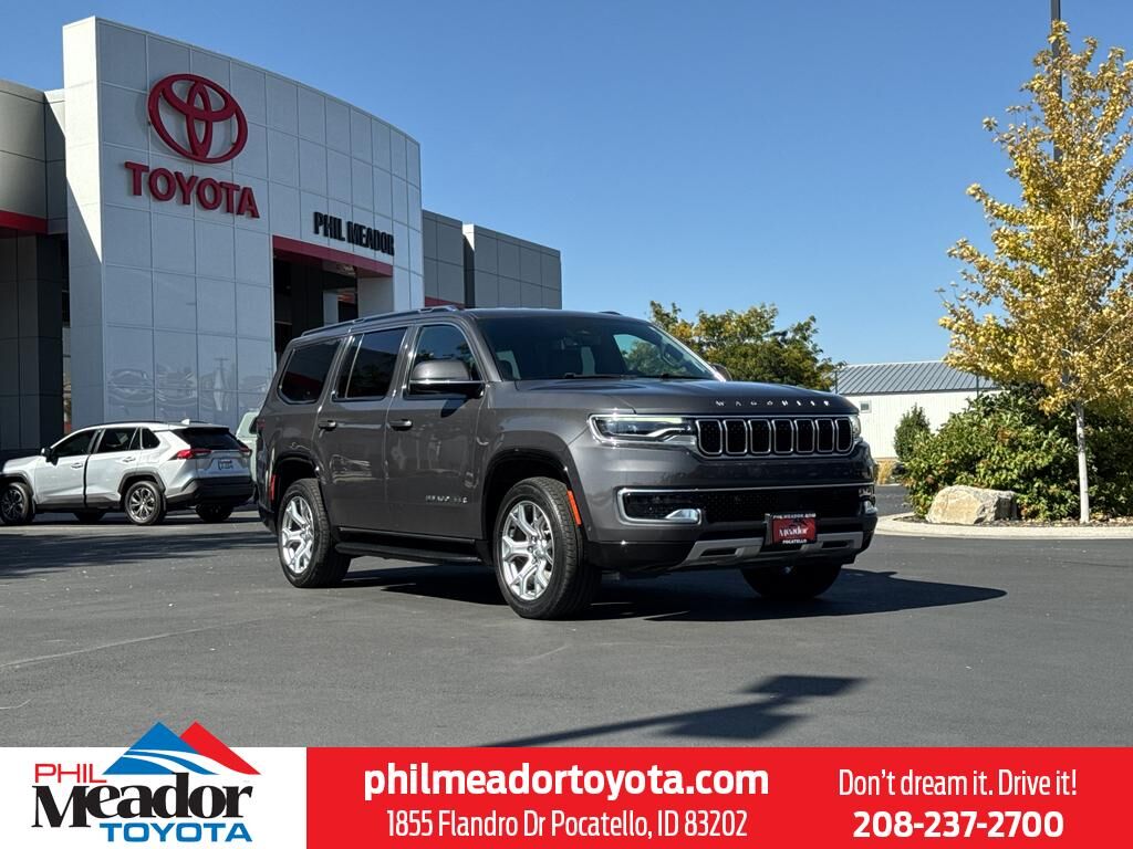 2022 Jeep Wagoneer Series II