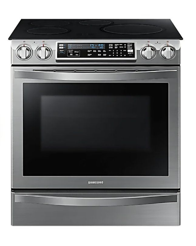 Samsung Stainless Steel Induction Slide-In Range Brand New $800 obo