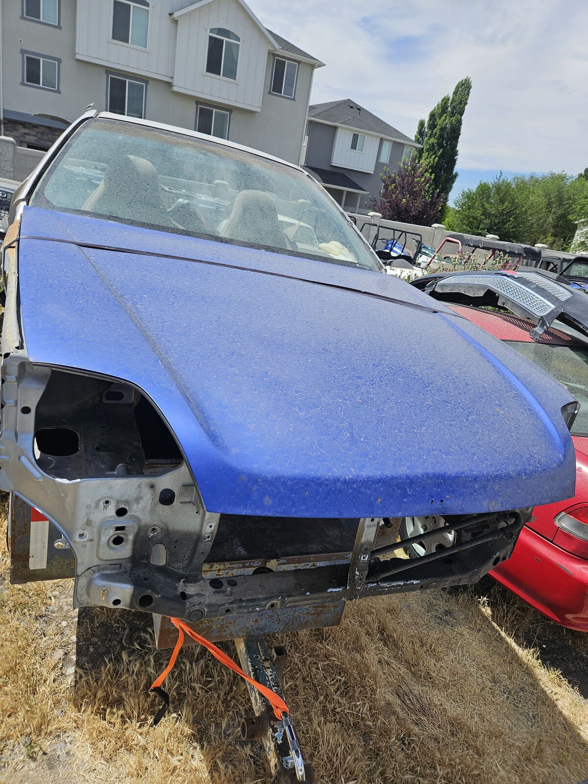 1997 1998 1999 2000 2001 Honda Prelude parts Hood Rear glass