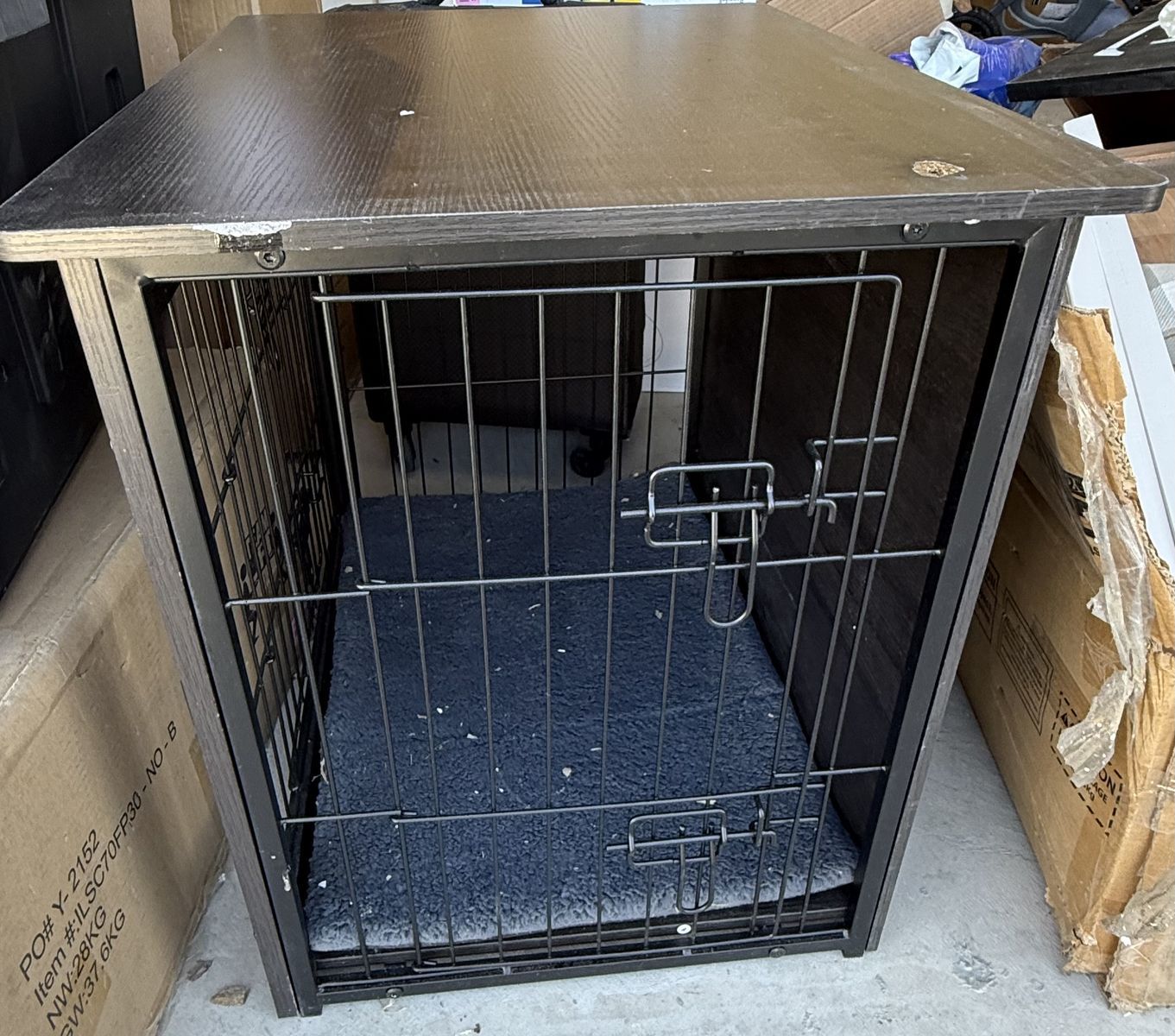 Dog Crate Table