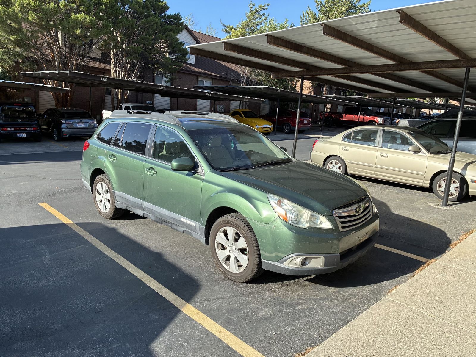 2010 Subaru Outback 2.5i Premium
