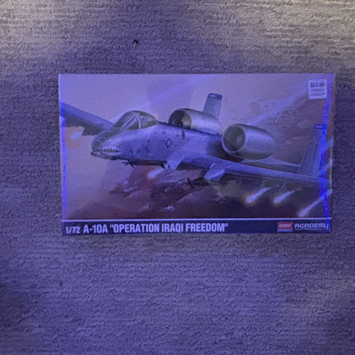 model scale airplane