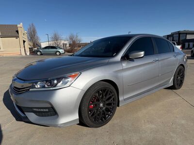 2017 HONDA ACCORD Sport