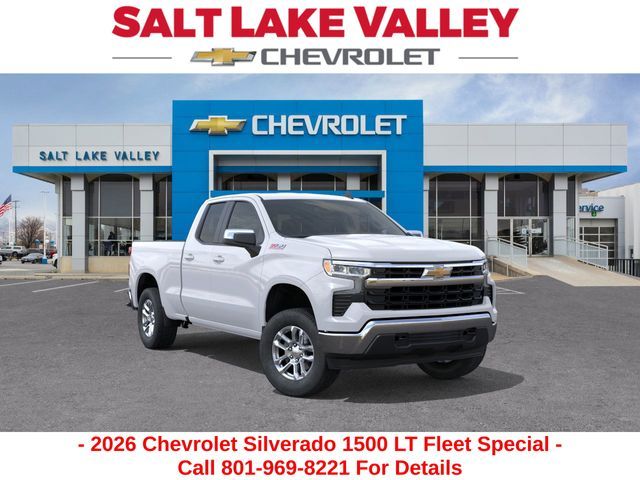 2026 Chevrolet Silverado 1500 LT