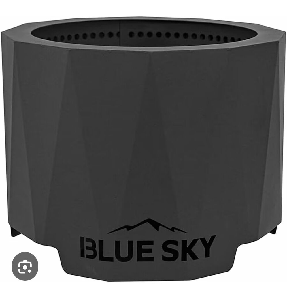 Smokeless Patio Fire Pit