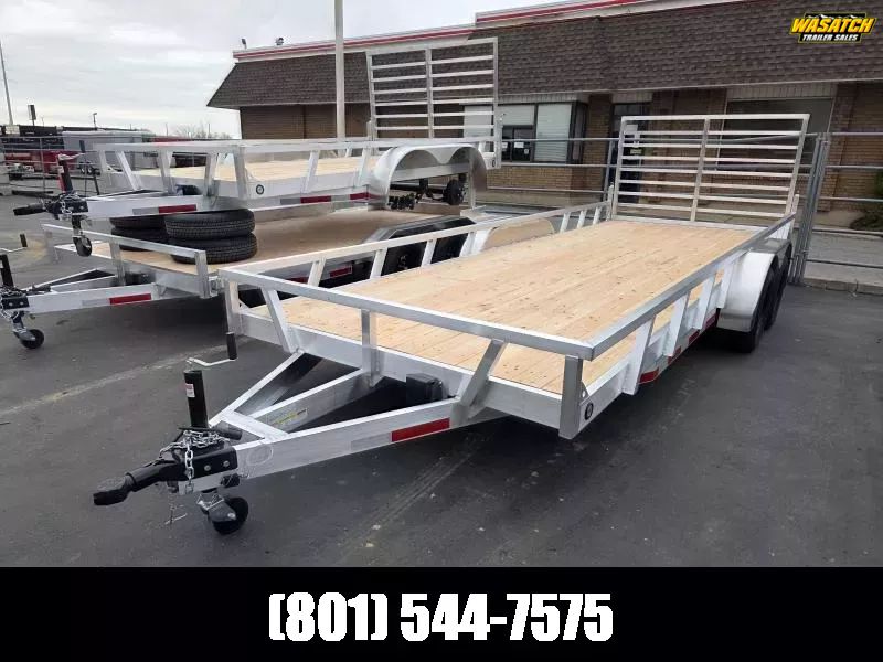 2026 Baughman Products 7X20 RG Aluminum ATV Utilit