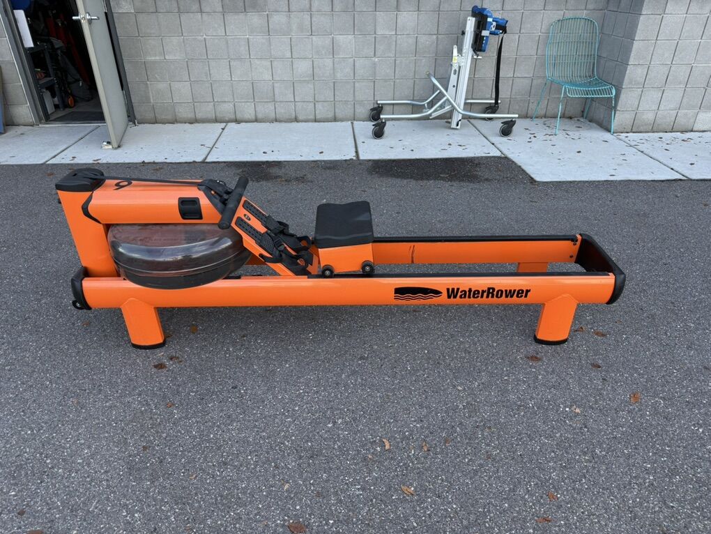 WaterRower Water Rower M1 HiRise Rowing Machine
