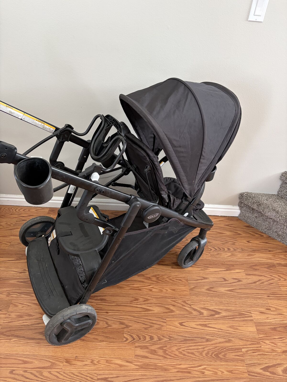 Double stroller - Graco