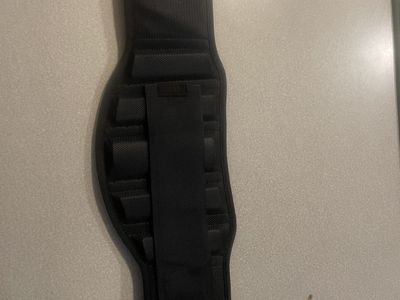 Weight lifting belt XL