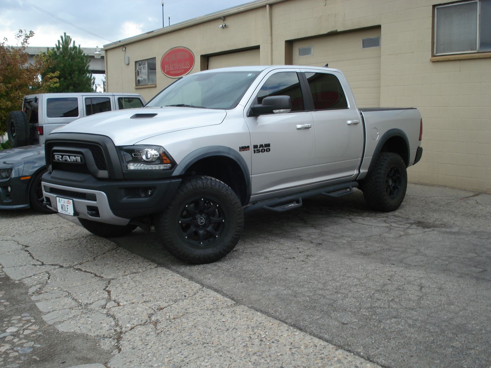 2016 Ram 1500 Rebel